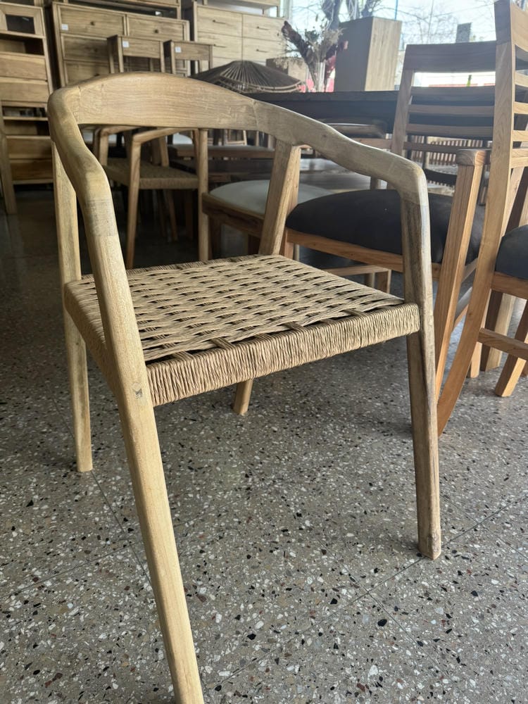 Silla Bali Curva Tejida Petiribi - Imagen 2