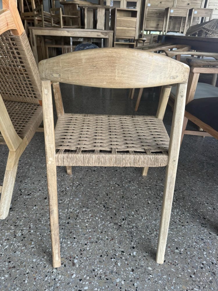 Silla Bali Curva Tejida Petiribi - Imagen 4