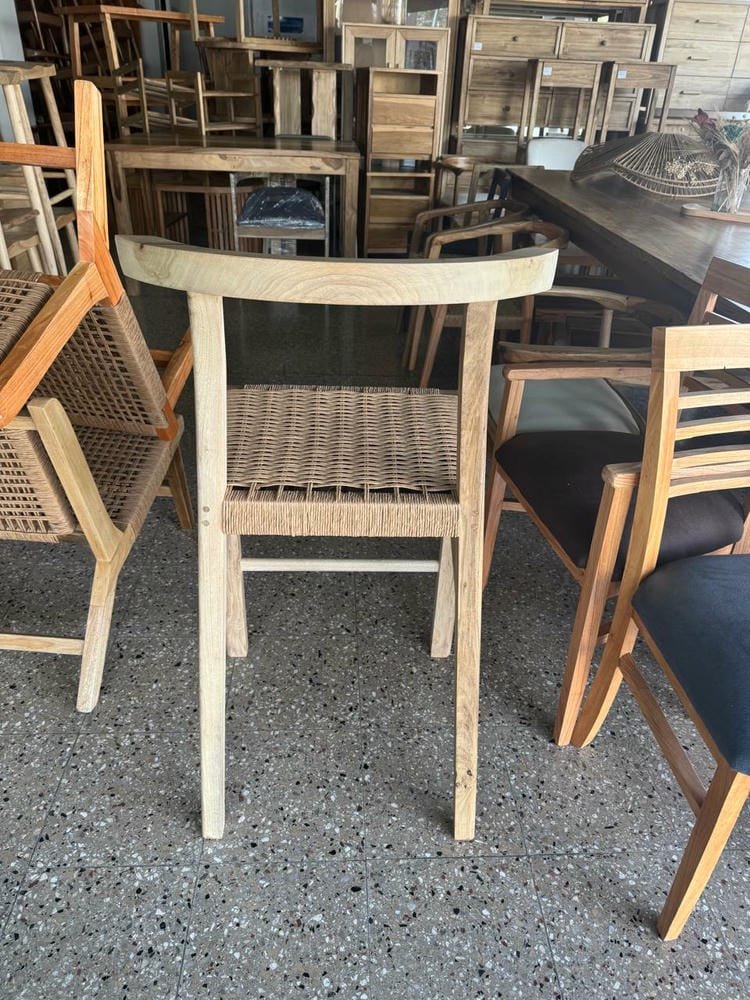 Banqueta asta tejida petiribi tejida - Imagen 4