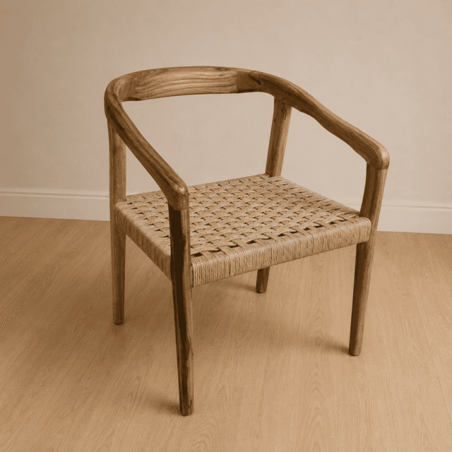 Silla Bali Tejida Petiribi