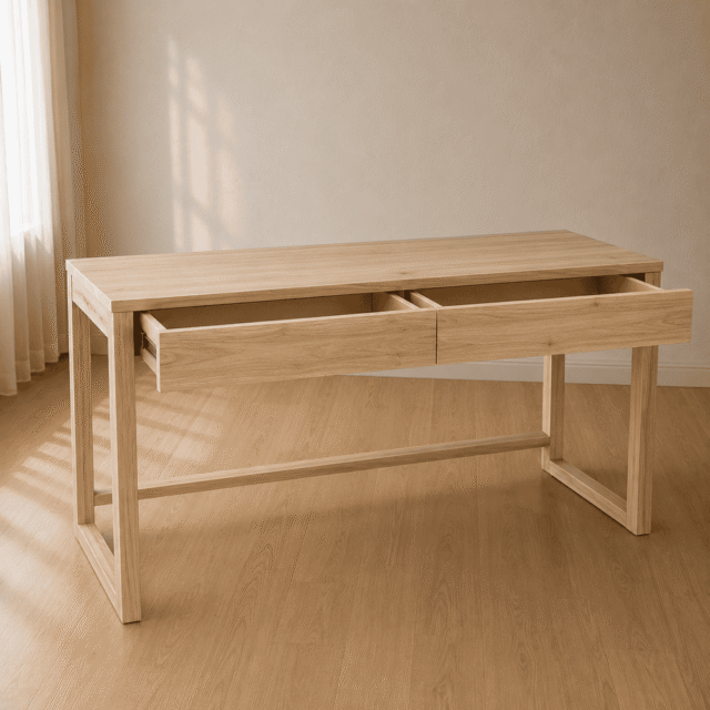 Escritorio Alamo 2 Cajones 130cm