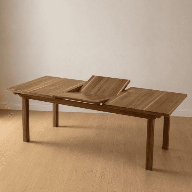 Mesa Extensible Enchapada En Petiribi 140cm a 180cm x 90cm