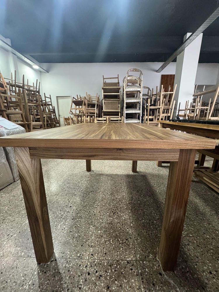 Mesa Extensible Enchapada En Petiribi 140cm a 180cm x 90cm - Imagen 6