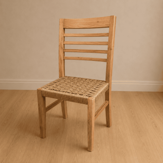 Silla Palito Tejida Paraiso