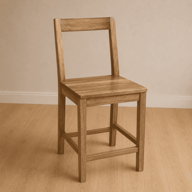 Banqueta Cuadrada Respaldo Alto Petiribi
