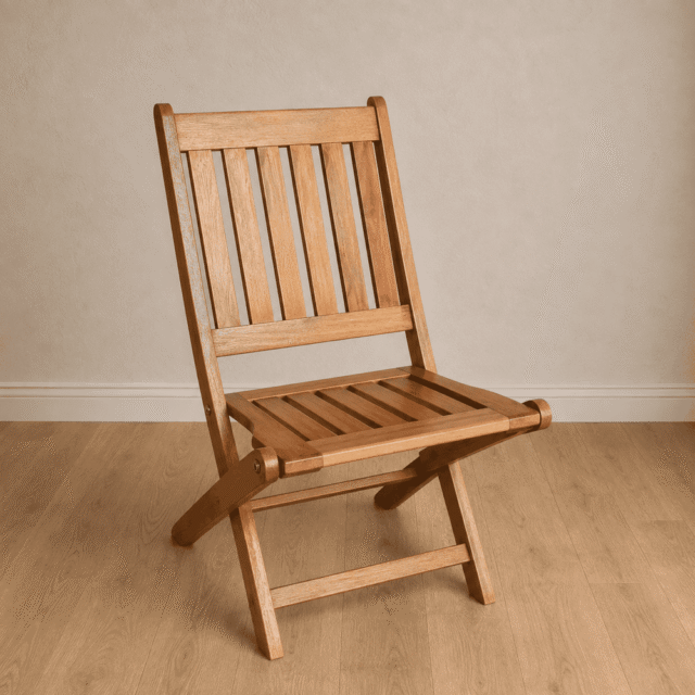 Silla Plegable Eucalipto