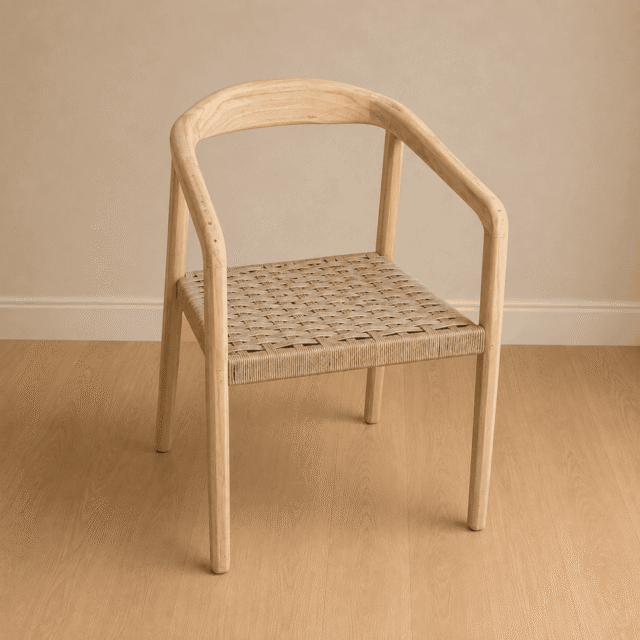Silla Bali Curva Tejida Paraíso