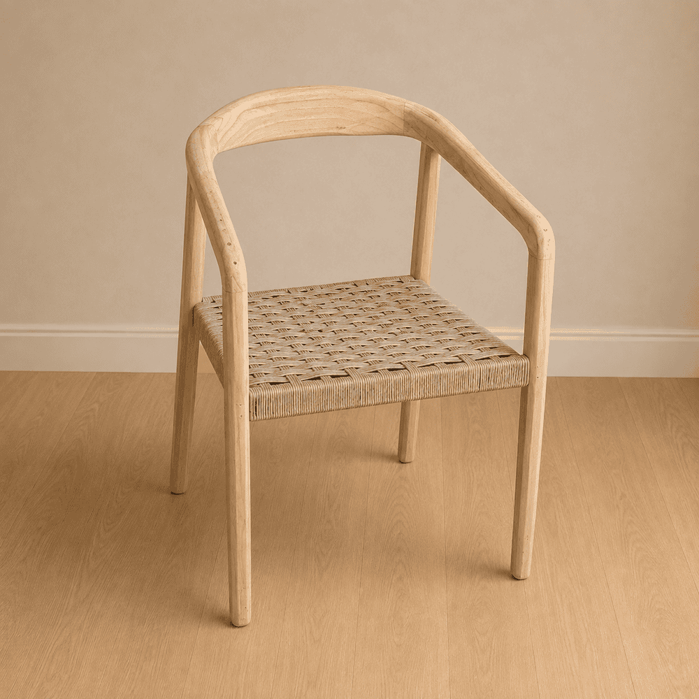 Silla Bali Curva Tejida Paraíso