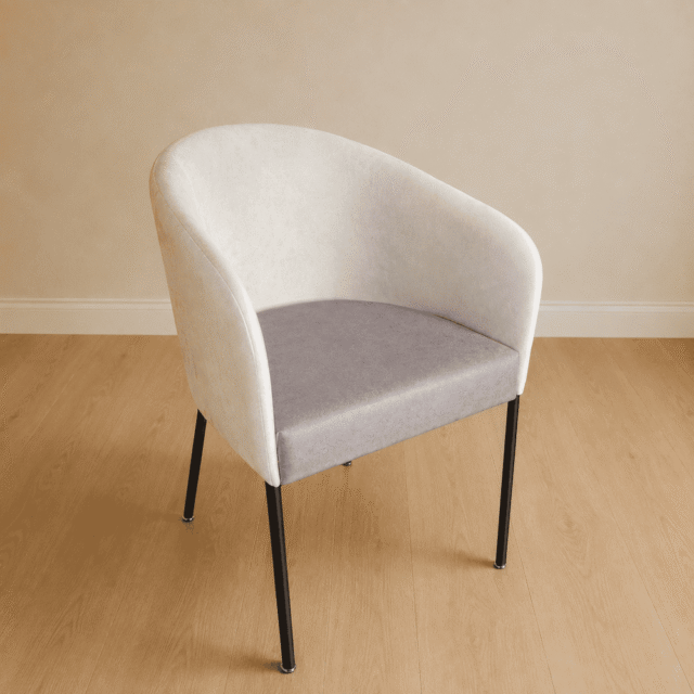 Silla Carrara Tapizada