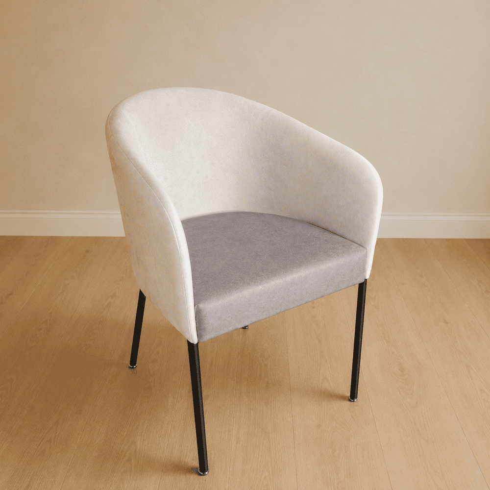 Silla Carrara Tapizada