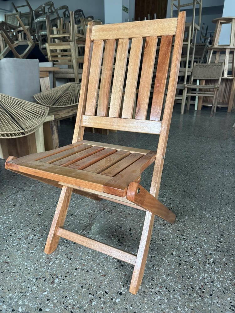 Silla Plegable Eucalipto - Imagen 3