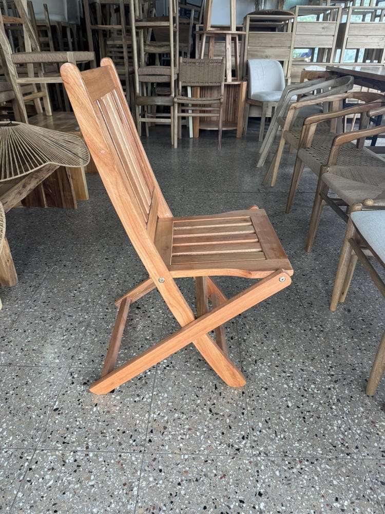 Silla Plegable Eucalipto - Imagen 6