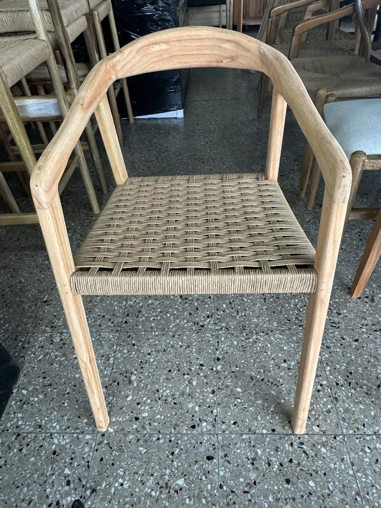 Silla Bali Curva Tejida Paraíso - Imagen 2