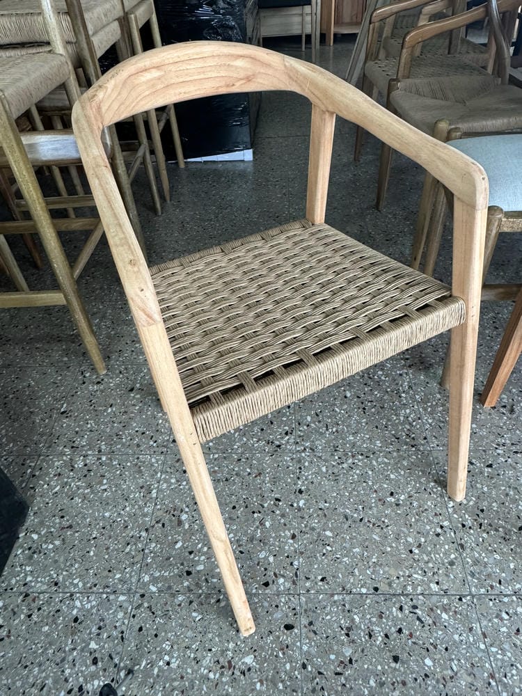 Silla Bali Curva Tejida Paraíso - Imagen 3