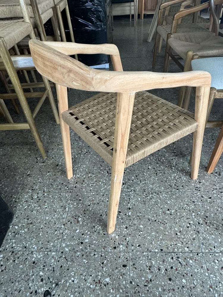 Silla Bali Curva Tejida Paraíso - Imagen 5