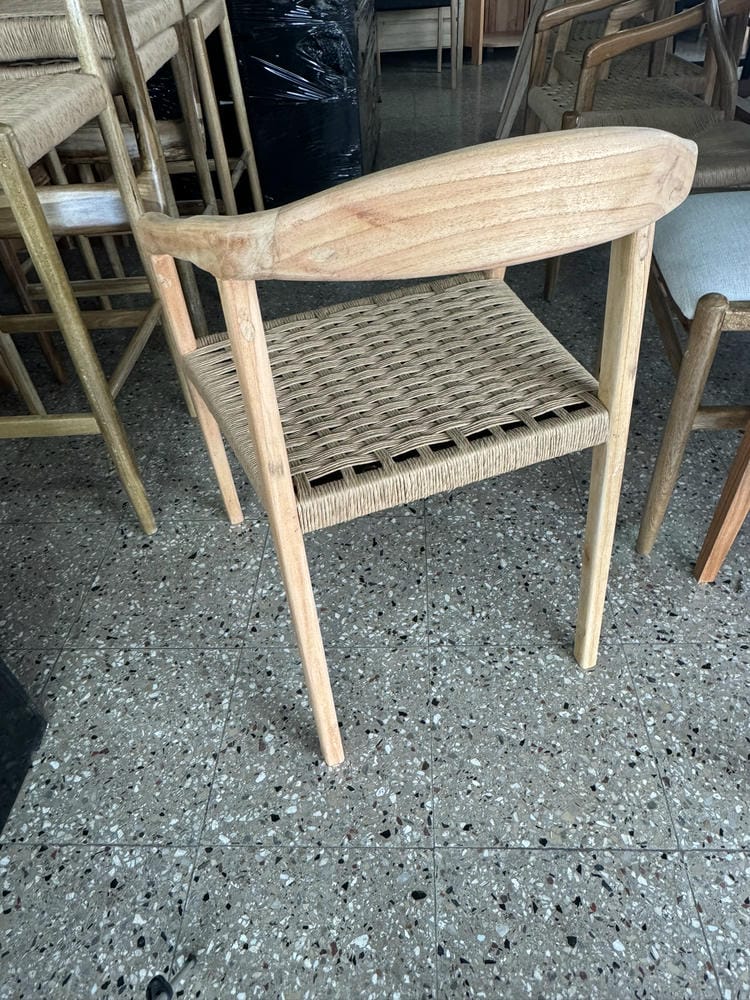 Silla Bali Curva Tejida Paraíso - Imagen 4
